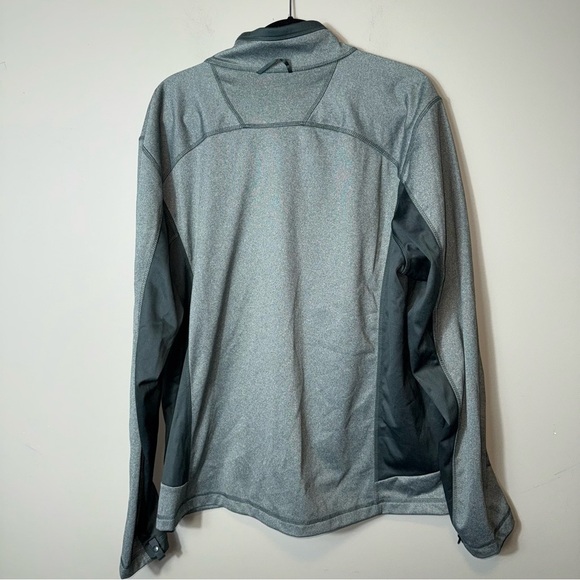 The North Face Men’s Green Full Zip Jacket Pockets Size XL - Picture 7 of 7